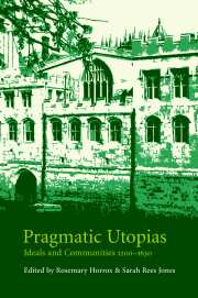 Pragmatic Utopias