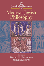 Frank & Leaman   The Cambridge Companion to Medieval Jewish Philosophy [1 ebook   PDF] preview 0