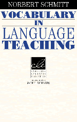Vocabulary in Language Teaching