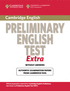 Cover image of Cambridge Preliminary English Test Extra 
