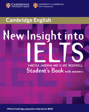 New Insight into IELTS