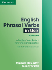 english phrasal verbs in use intermediate скачать