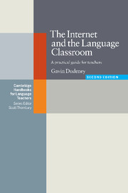 The Internet and the Language Classroom 