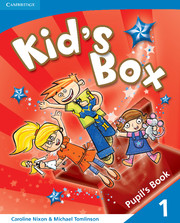 kid's box 1 second edition скачать