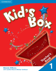 kid's box 1 teacher's book скачать