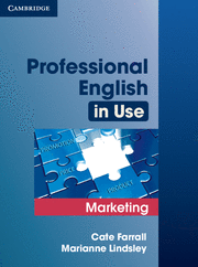 Professional English in Use Marketing Cover