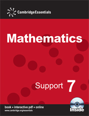 Cambridge Essentials Mathematics Support 8