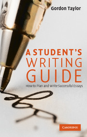 university essay writing guide