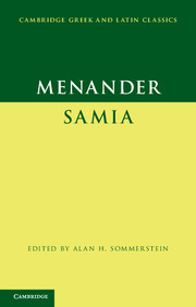 Menander: <I>Samia (The Woman from Samos)</I>