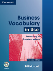 Business Vocabulary in Use: Elementary to Pre-intermediate 2nd Edition