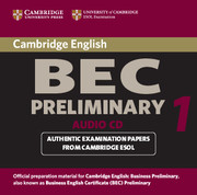 Cambridge BEC Preliminary