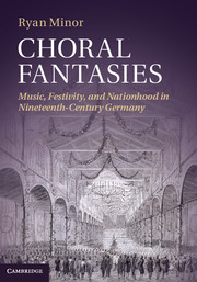 Choral Fantasies - Ryan Minor - Cambridge University Press