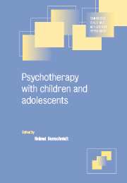 Psychotherapy with Children and Adolescents
