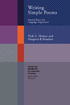 Cover image of Writing Simple Poems