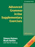 Cover image of Advanced Grammar in Use Supplementary Exercises