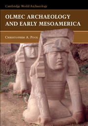 Cover of the Book: Olmec Archaeology and Early Mesoamerica