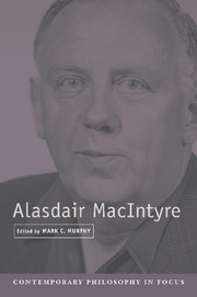 <b>Alasdair MacIntyre</b> - 9780521793810