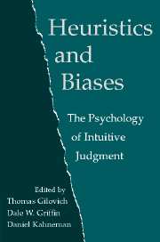 Heuristics and Biases cover