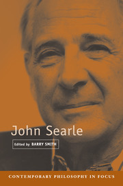 tør konsulent evne John searle | Twentieth-century philosophy | Cambridge University Press