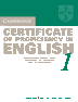 Cover image of Cambridge Certificate of Proficiency in English 1
