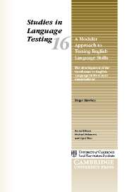 A Modular Approach to Testing English Language Skills