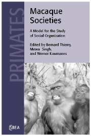 Macaque Societies