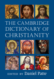The Cambridge Dictionary of Christianity