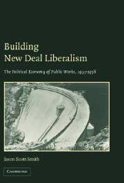 Building New Deal Liberalism
