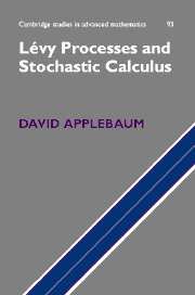 Mathematics Levy Processes and Stochastic Calculus