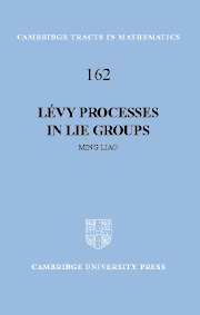 Levy processes in Lie groups Ming Liao