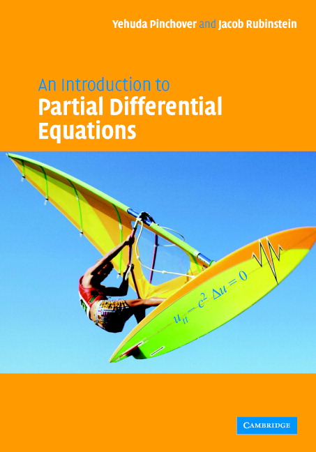 An Introduction To Partial Differential Equations