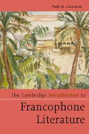 P. Corcoran, The Cambridge Introduction to Francophone Literature