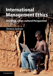 Cover International Management Ethics