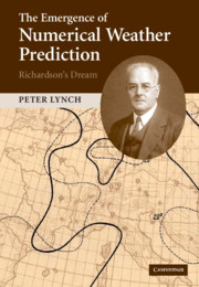 The Emergence of Numerical Weather Prediction: Richardson's Dream Peter Lynch