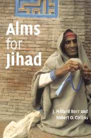 'Alms for Jihad' cover, from the CUP site.