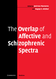 The Overlap of Affective and Schizophrenic Spectra