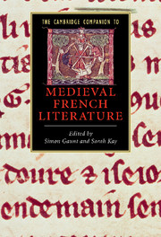 Simon GAUNT (dir.), The Cambridge Companion to Medieval French Literature