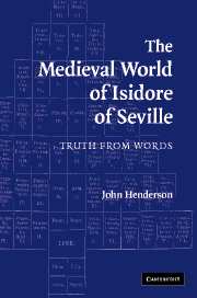 etymologies isidore seville pdf