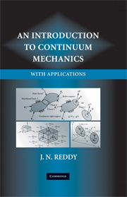 Continuum mechanics solution manual