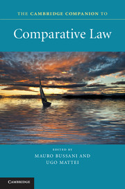 The Cambridge Companion to Comparative Law