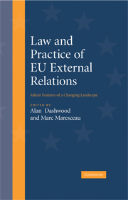 Law and Practice of EU External Relations
