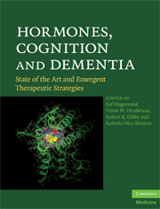 Hormones, Cognition and Dementia