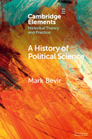 A History of Political Science