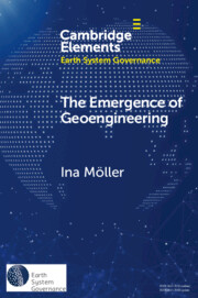 The Emergence of Geoengineering