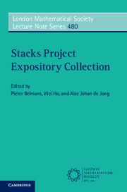 Stacks Project Expository Collection