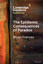 The Epistemic Consequences of Paradox