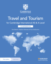 Cambridge International AS and A Level Travel and Tourism