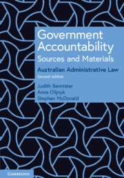 Government Accountability Sources and Materials
