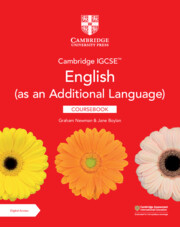Cambridge IGCSE™ English (as an Additional Language)