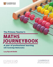 The Primary Teacher's Maths Journeybook
